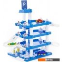 Детские автотреки, трассы Полесье Паркинг Aral 4-уровневый с автомобилями 46093