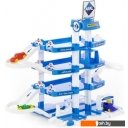 Детские автотреки, трассы Полесье Паркинг Aral 4-уровневый с автомобилями 46093