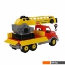 Игрушечный транспорт Полесье Сталкер автомобиль-кран с поворотной платформой 56511