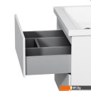 Мебель для ванных комнат AM.PM Тумба с умывальником Gem M90FHX06022WG + M90WCC0602WG