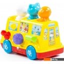 Развивающие игрушки Полесье Школьный автобус Развивающие игрушки Полесье Школьный автобус
