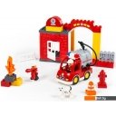 Конструкторы Полесье 77523 Пожарная станция