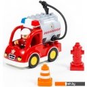 Конструкторы Полесье 77523 Пожарная станция