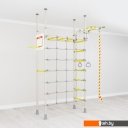 Детские спортивные комплексы и игровые площадки Romana R4 01.40.7.06.490.03.00-66 (белый прованс/желтый)