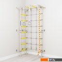 Детские спортивные комплексы и игровые площадки Romana S4 01.31.7.06.410.00.00-69 (белый прованс/желтый)