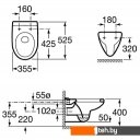 Унитазы Roca Laura [734630300R + ZRU8013920]