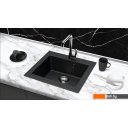 Кухонные мойки Berge BR-4803 (черный матовый) Кухонные мойки Berge BR-4803 (черный матовый)