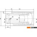 Ванны Cersanit Zen 170x85 (с ножками)