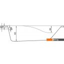 Ванны Cersanit Zen 170x85 (с ножками)