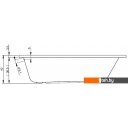 Ванны Riho Dola 160x70 (с ножками)