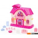 Кукольные домики Полесье Сказка с набором мебели 78261