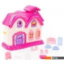 Кукольные домики Полесье Сказка с набором мебели 78261