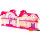 Кукольные домики Полесье Сказка с набором мебели 78261