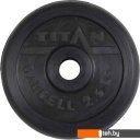 Гантели, гири, штанги Titan 31 мм 2.5 кг