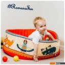 Игровые домики и палатки Romana Индейцы ДМФ-МК-02.52.01 (100 шариков)