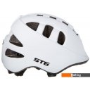 Спортивные шлемы STG MA-2-W XS (р. 44-48, белый/черный)