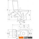 Унитазы Cersanit Mito Grey 031 S-KO-MIG031-ST-P-w