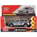 Игрушечный транспорт Технопарк Skoda Kodiaq Полиция