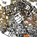 Конструкторы Bondibon Военный Десант ВВ4801 Танк