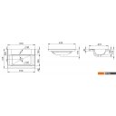 Умывальники AM.PM Gem M90WCC0602WG 61x41.5