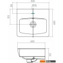 Умывальники Santek Нео-50 1.WH30.2.184+1.WH30.2.182