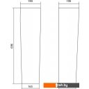 Умывальники Santek Нео-60 1.WH30.2.186+1.WH30.2.182