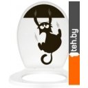 Сиденья и крышки для унитазов и биде Bisk Iris Foto Кот 07992