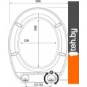 Сиденья и крышки для унитазов и биде Bisk 5834