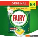 Бытовая химия Fairy Original Lemon All in 1 (84 шт)
