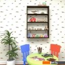 Полки, стеллажи, системы хранения Кортекс-мебель КМ 26 (венге)