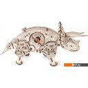 Сборные модели Eco-Wood-Art Трицератопс