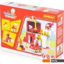 Конструкторы Полесье 77516 Пожарная станция