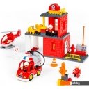 Конструкторы Полесье 77516 Пожарная станция