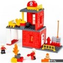 Конструкторы Полесье 77516 Пожарная станция