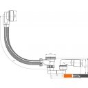 Сифоны Plast Brno EVSE150