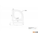 Душевые поддоны Triton ПД4 90x90