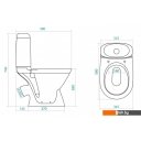 Унитазы Santek Римини [1.WH11.1.758]