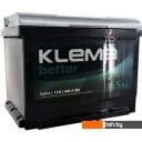 Автомобильные аккумуляторы Klema Better 6СТ-65А(0) (65 А·ч)