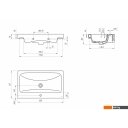 Умывальники Cersanit Moduo 80 UM-MOD80/1