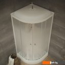 Душевые кабины Triton Лайт А 100x100 с душевым комплектом (градиент)