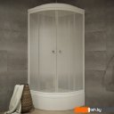 Душевые кабины Triton Лайт В 100x100 с душевым комплектом (градиент)