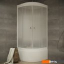 Душевые кабины Triton Лайт Б 90x90 с душевым комплектом (градиент)