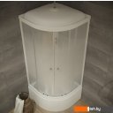 Душевые кабины Triton Лайт Б 90x90 с душевым комплектом (градиент)
