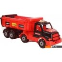 Игрушечный транспорт Полесье Самосвал с полуприцепом Mammoet 68514