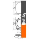 Сиденья и крышки для унитазов и биде Орио К-10 (зеленый)