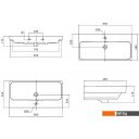 Умывальники Santek Адриана-90 1.WH50.1.629