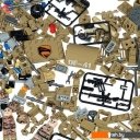 Конструкторы Bondibon Военный Десант ВВ4800 Ракетная установка