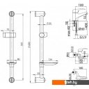 Смесители Rubineta Optima 10 + Optima 18 + Varianta Delta 625105