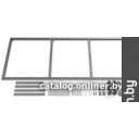 Ножки, каркасы, опоры для ванн Cersanit Mito Red 170 / K-RW-MITO REDx170n