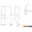 Инсталляции для унитазов, раковин, биде и писсуаров Cersanit Vector [S-IN-MZ-VECTOR]